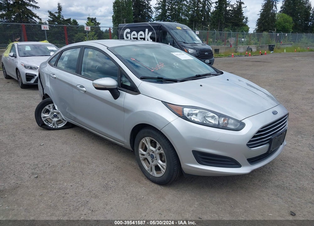 2016 FORD FIESTA SE VIN: 3FADP4BJ9GM188850