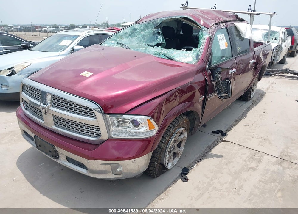 2017 RAM 1500 LAIE  4X4 5'7 BOX VIN: 1C6RR7NTXHS634349