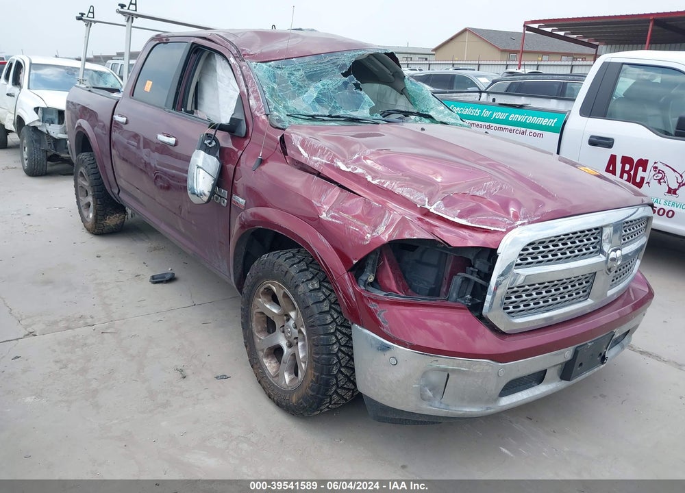 2017 RAM 1500 LAIE  4X4 5'7 BOX VIN: 1C6RR7NTXHS634349