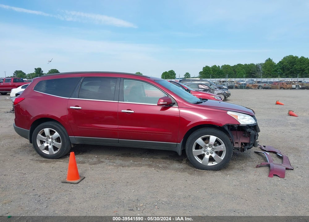 2011 CHEVROLET TRAVERSE VIN: 1GNKVGED4BJ101254