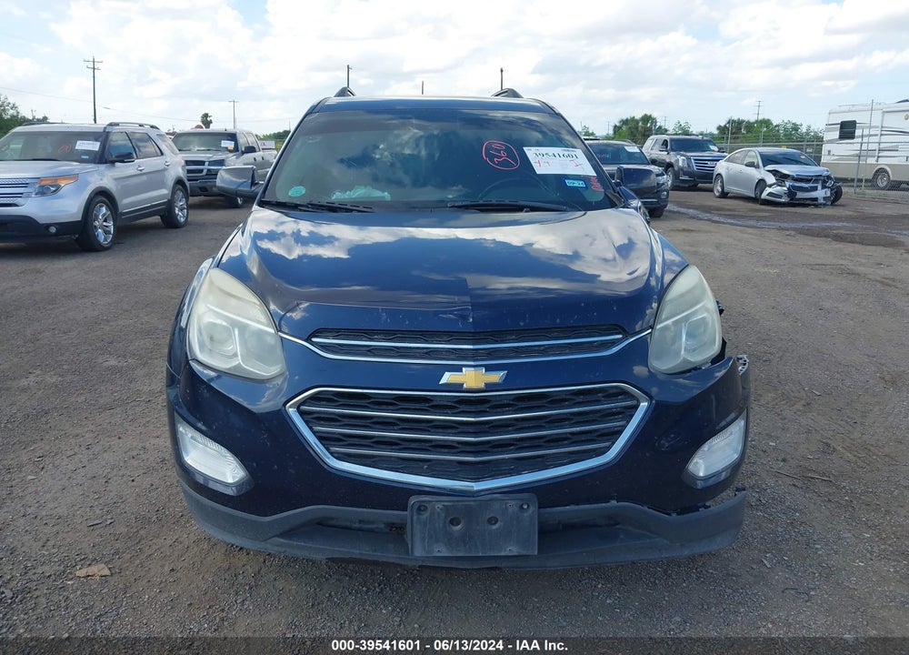 2016 CHEVROLET EQUINOX LT VIN: 2GNFLFEK8G6287062