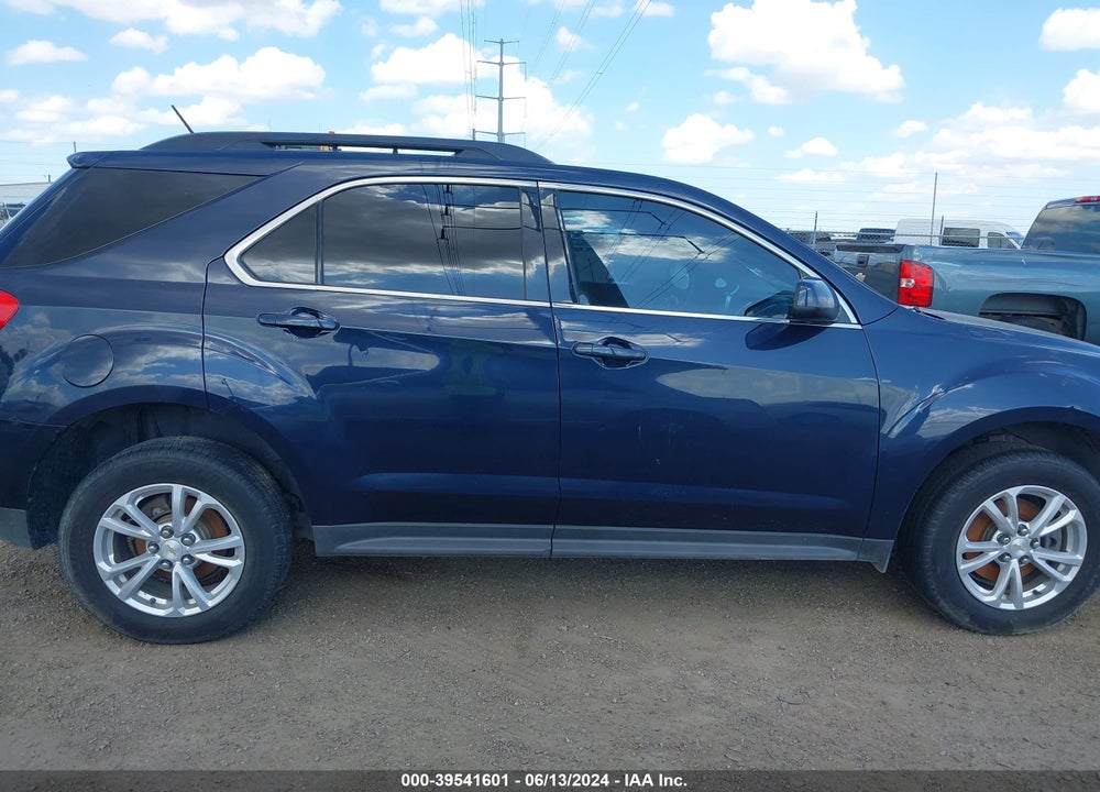 2016 CHEVROLET EQUINOX LT VIN: 2GNFLFEK8G6287062