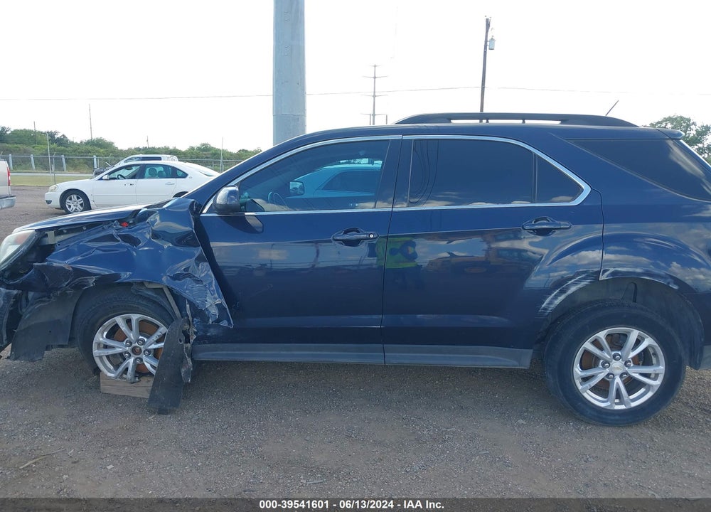 2016 CHEVROLET EQUINOX LT VIN: 2GNFLFEK8G6287062