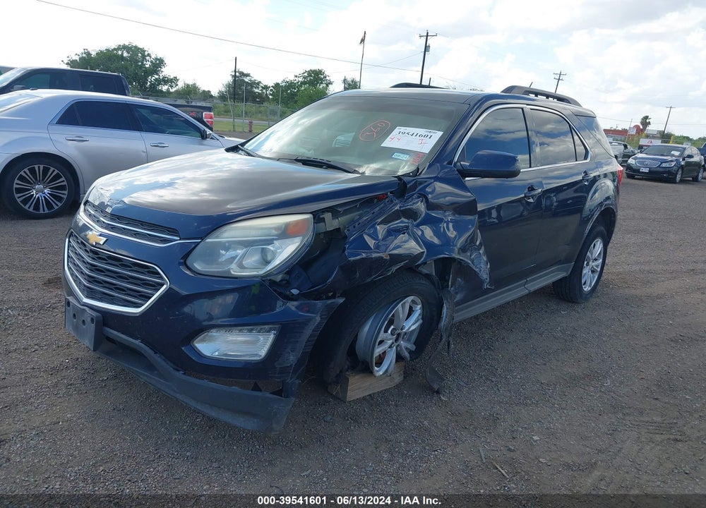 2016 CHEVROLET EQUINOX LT VIN: 2GNFLFEK8G6287062