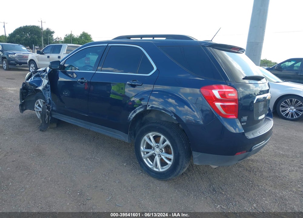 2016 CHEVROLET EQUINOX LT VIN: 2GNFLFEK8G6287062