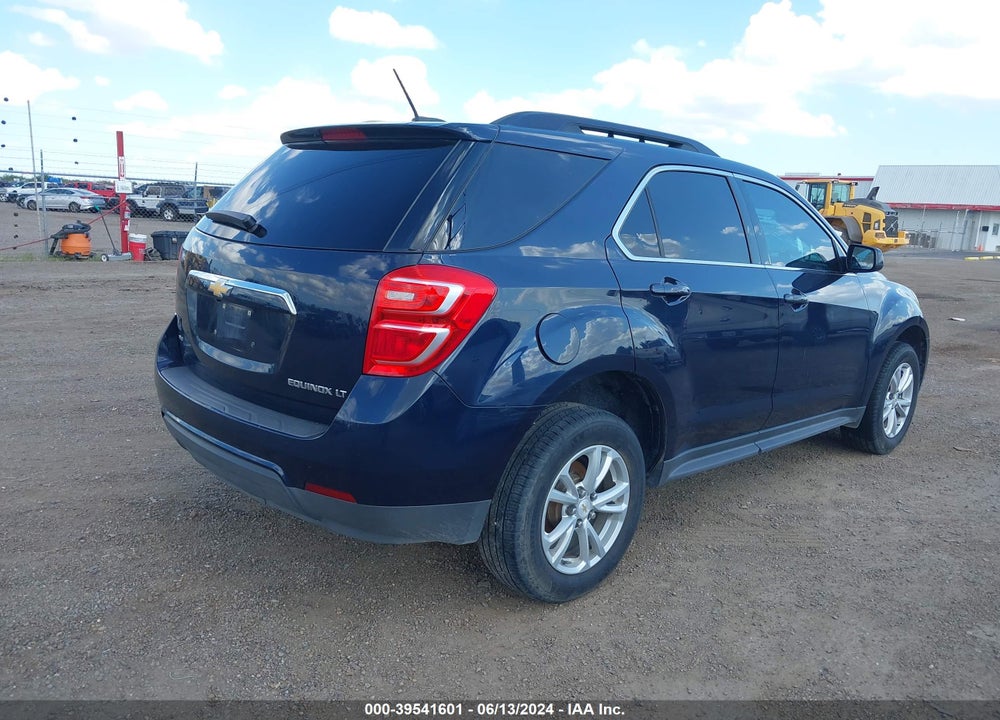 2016 CHEVROLET EQUINOX LT VIN: 2GNFLFEK8G6287062