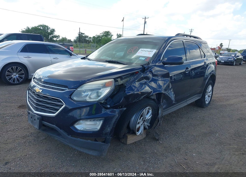 2016 CHEVROLET EQUINOX LT VIN: 2GNFLFEK8G6287062