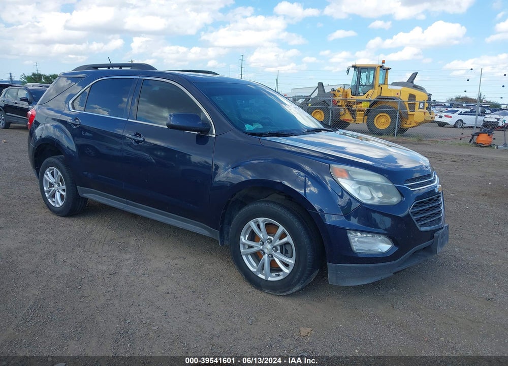 2016 CHEVROLET EQUINOX LT VIN: 2GNFLFEK8G6287062