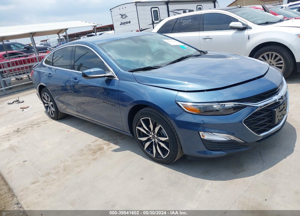 2024 CHEVROLET MALIBU RS VIN: 1G1ZG5ST5RF150972