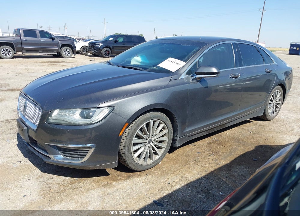 2017 LINCOLN MKZ PREMIERE VIN: 3LN6L5A96HR634285