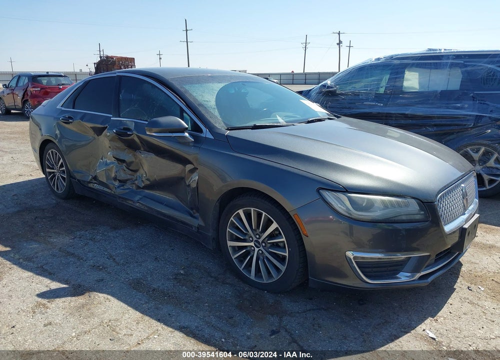 2017 LINCOLN MKZ PREMIERE VIN: 3LN6L5A96HR634285