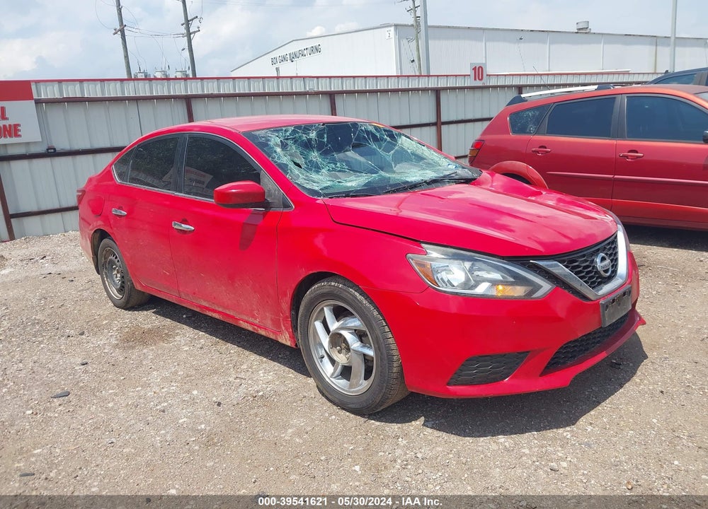 2017 NISSAN SENTRA SV VIN: 3N1AB7AP7HL723154