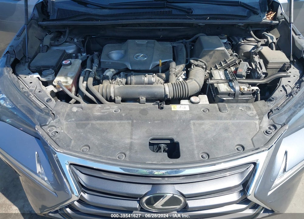 2017 LEXUS NX 200T VIN: JTJBARBZ6H2107461