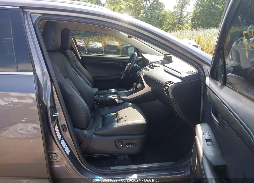 2017 LEXUS NX 200T VIN: JTJBARBZ6H2107461