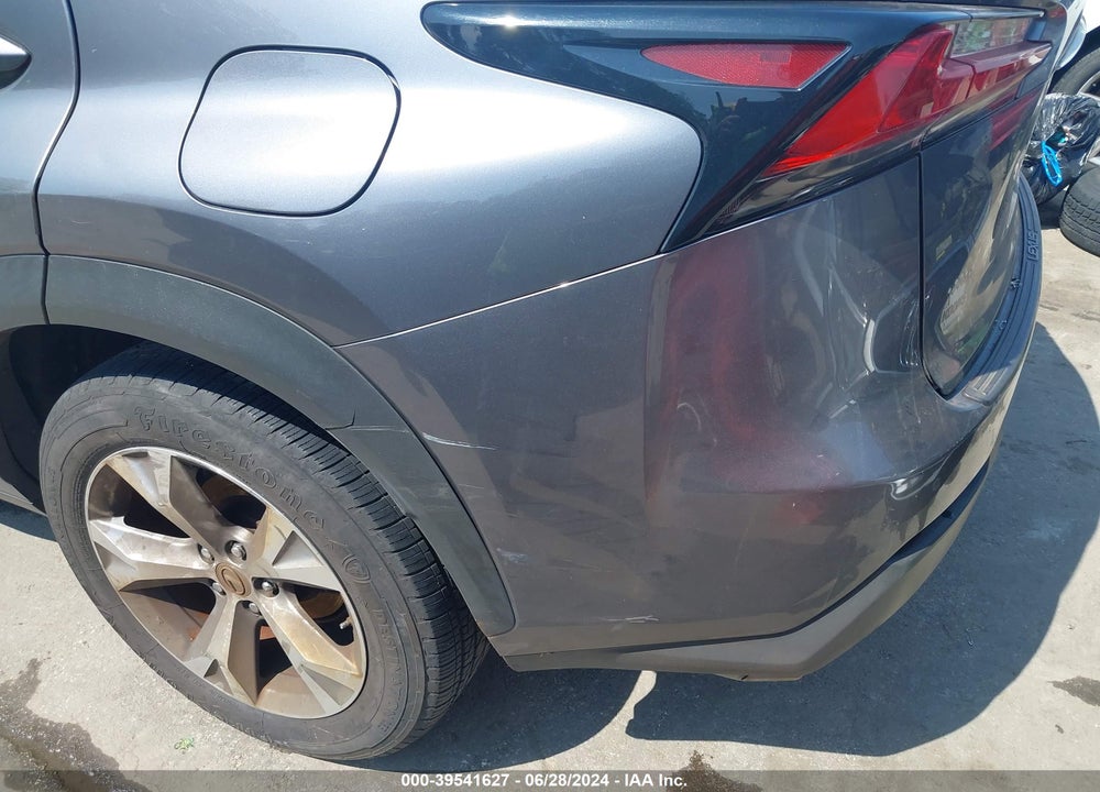 2017 LEXUS NX 200T VIN: JTJBARBZ6H2107461