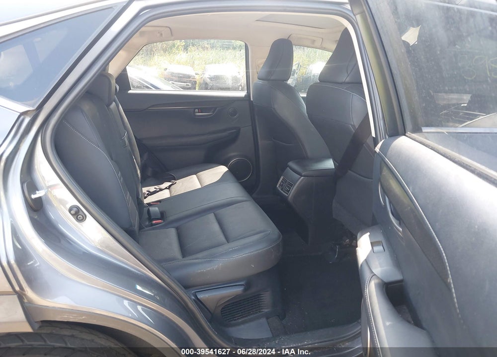 2017 LEXUS NX 200T VIN: JTJBARBZ6H2107461