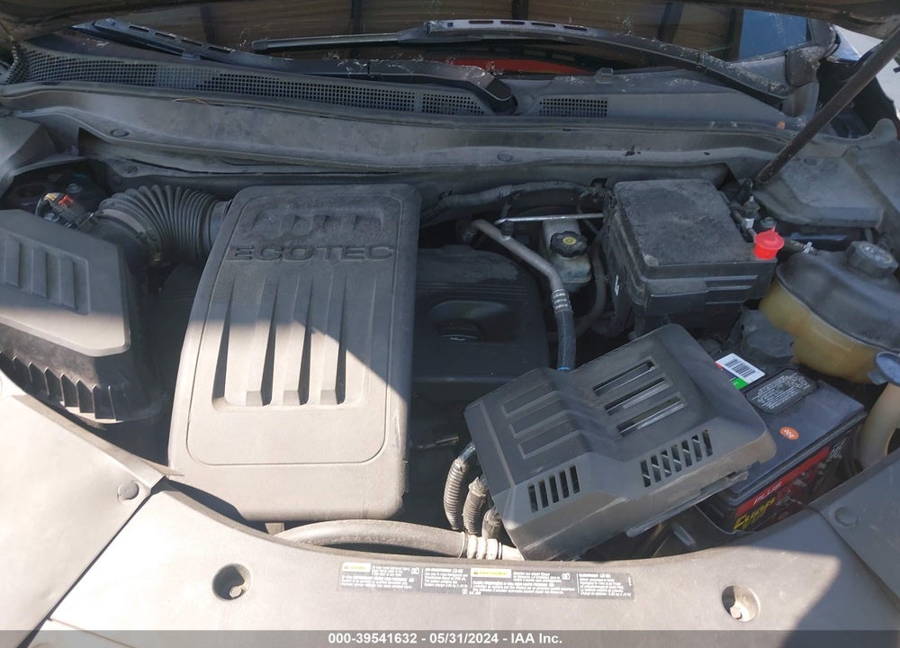 2013 CHEVROLET EQUINOX LT VIN: 2GNALPEK8D6296338