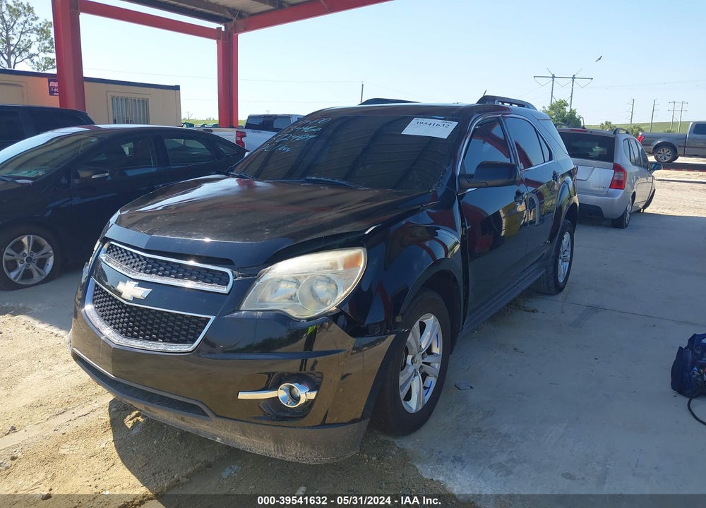 2013 CHEVROLET EQUINOX LT VIN: 2GNALPEK8D6296338
