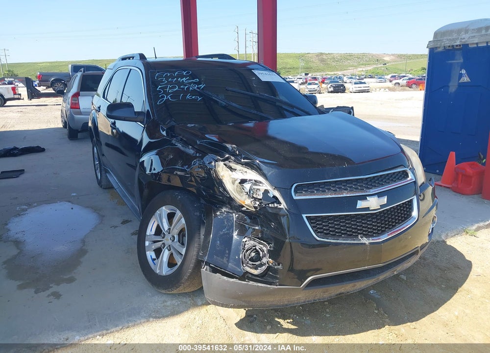 2013 CHEVROLET EQUINOX LT VIN: 2GNALPEK8D6296338