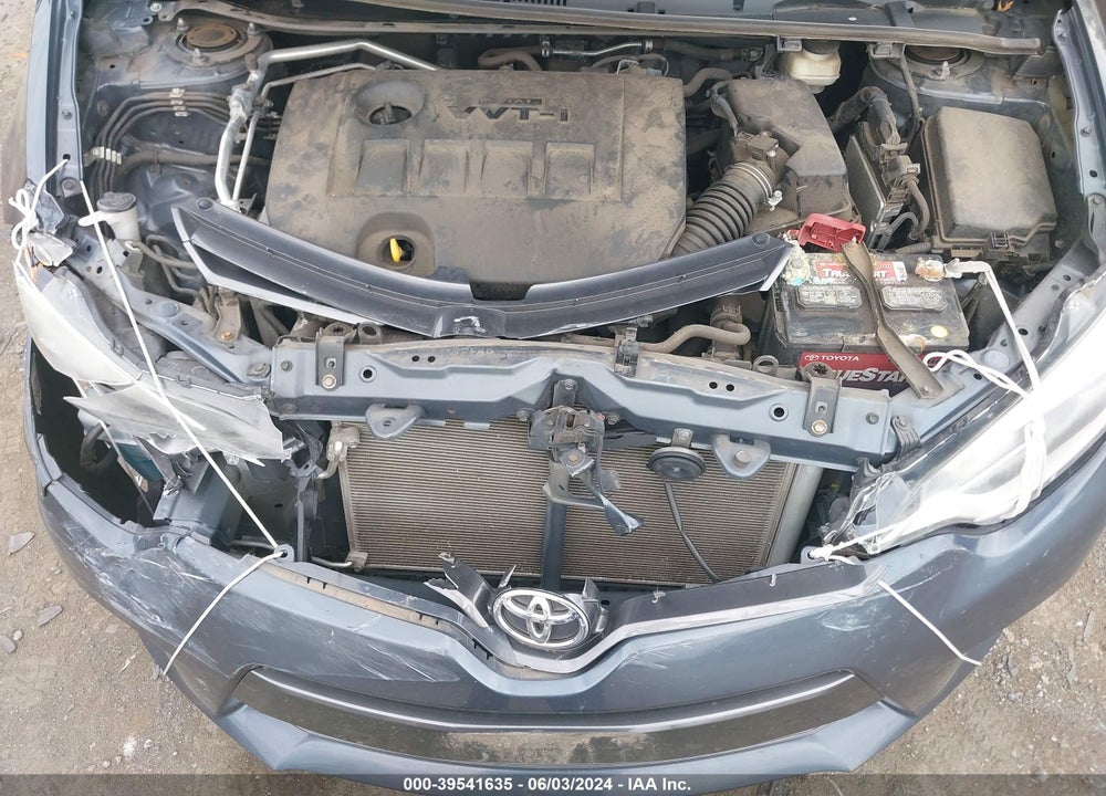 2016 TOYOTA COROLLA LE VIN: 2T1BURHE2GC526521