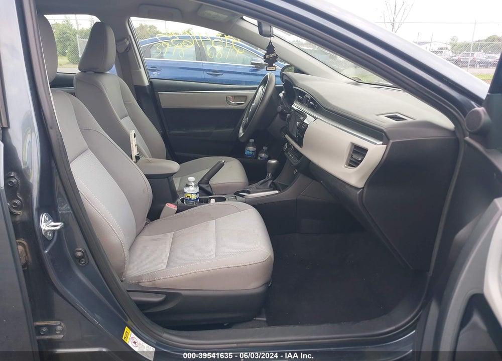 2016 TOYOTA COROLLA LE VIN: 2T1BURHE2GC526521