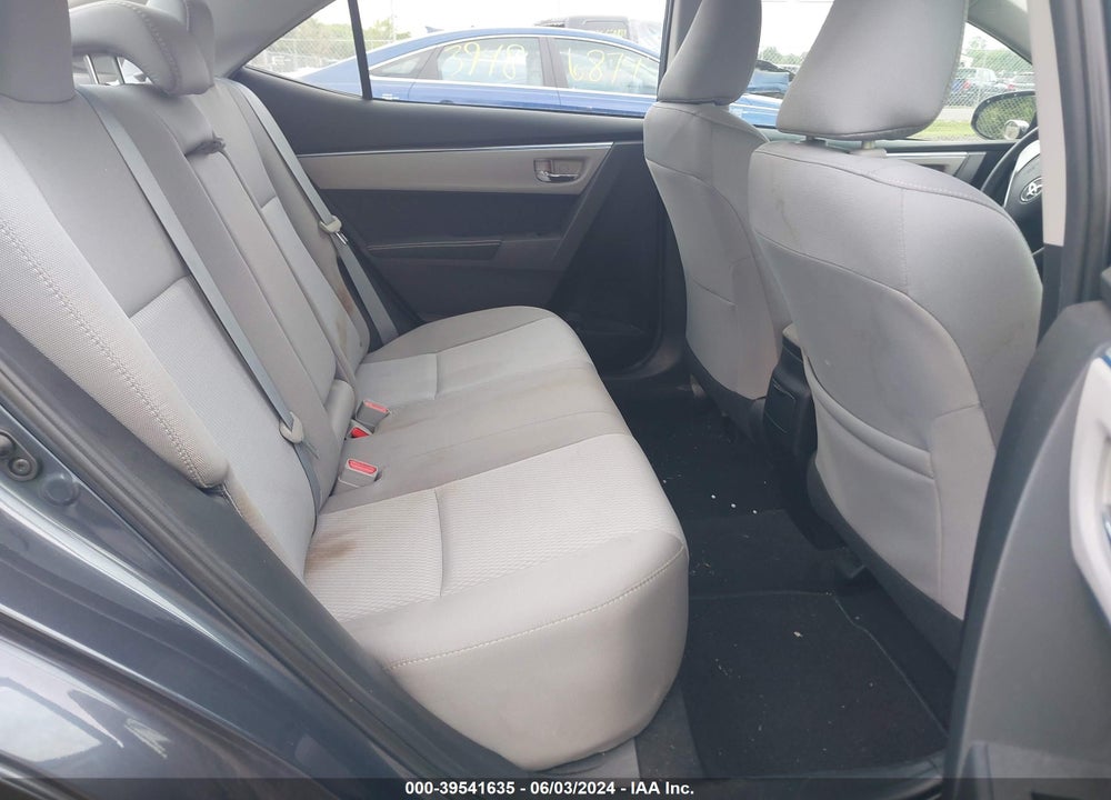 2016 TOYOTA COROLLA LE VIN: 2T1BURHE2GC526521