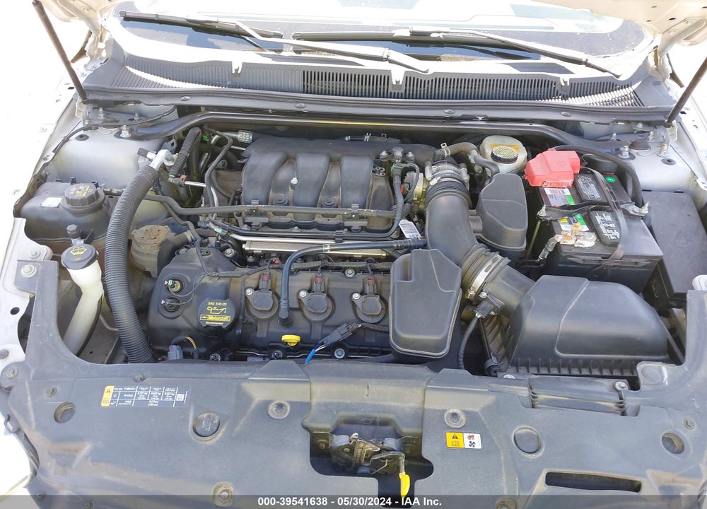 2013 FORD TAURUS SE VIN: 1FAHP2D83DG187490