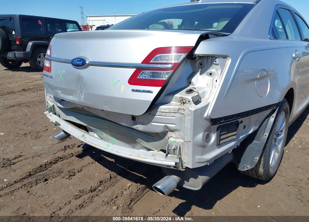 2013 FORD TAURUS SE VIN: 1FAHP2D83DG187490