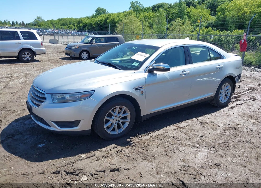 2013 FORD TAURUS SE VIN: 1FAHP2D83DG187490