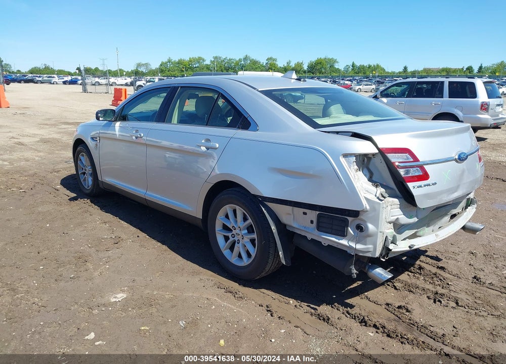 2013 FORD TAURUS SE VIN: 1FAHP2D83DG187490
