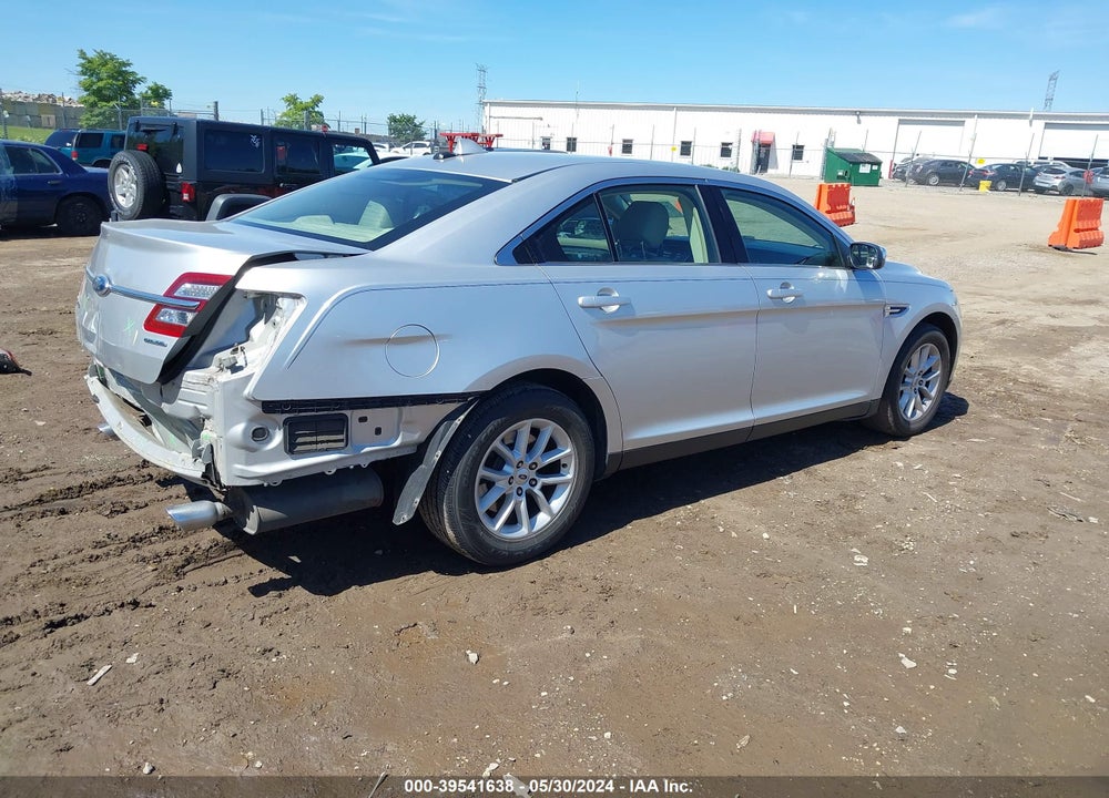 2013 FORD TAURUS SE VIN: 1FAHP2D83DG187490