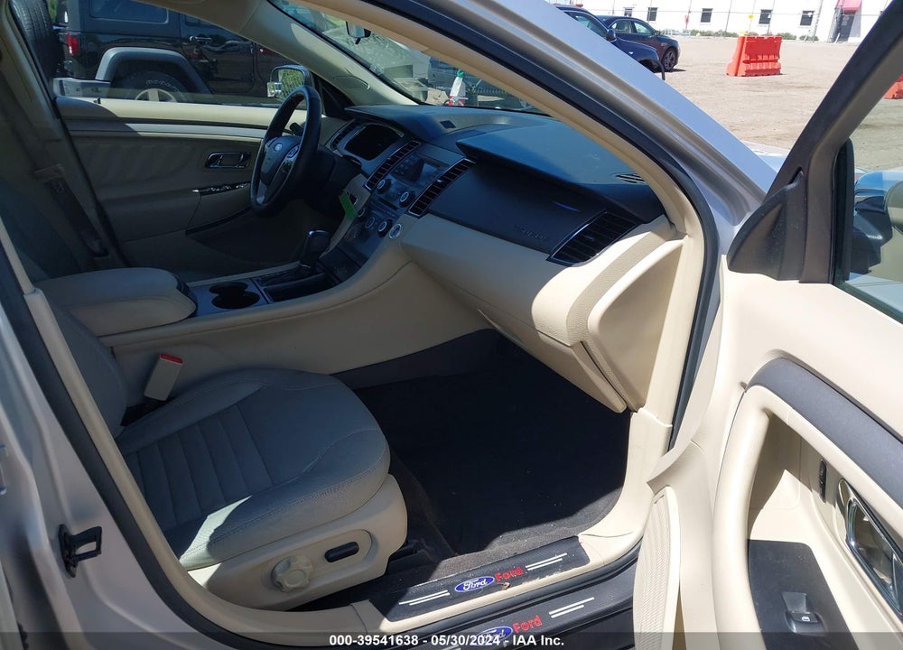 2013 FORD TAURUS SE VIN: 1FAHP2D83DG187490