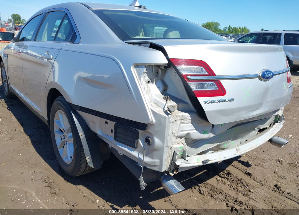 2013 FORD TAURUS SE VIN: 1FAHP2D83DG187490