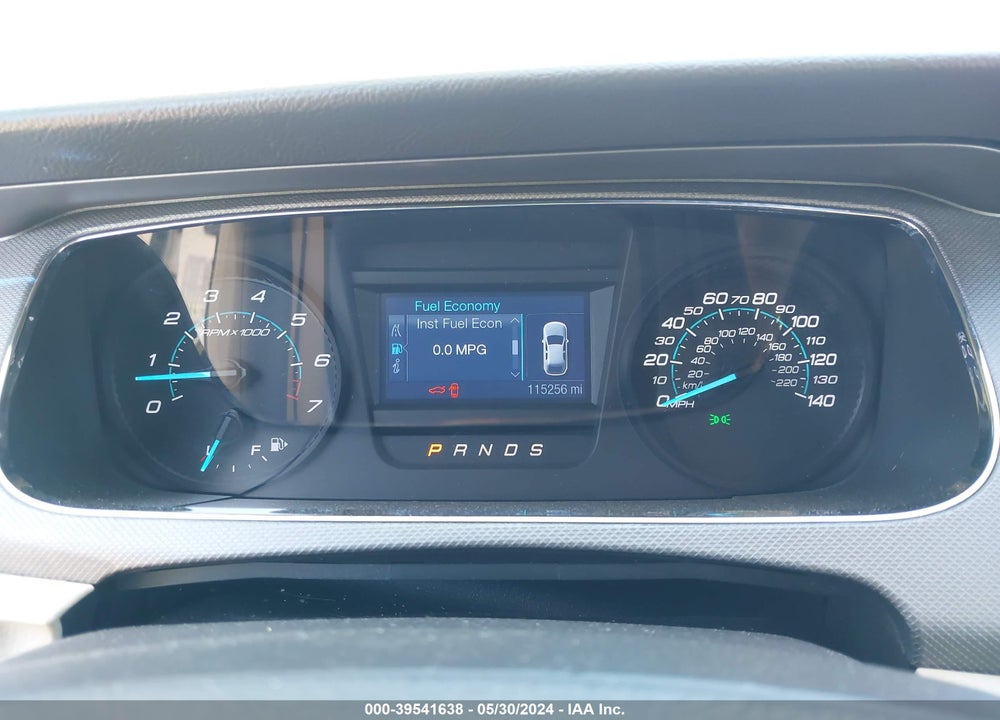2013 FORD TAURUS SE VIN: 1FAHP2D83DG187490