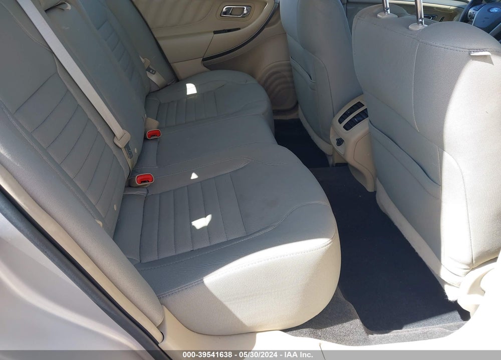 2013 FORD TAURUS SE VIN: 1FAHP2D83DG187490