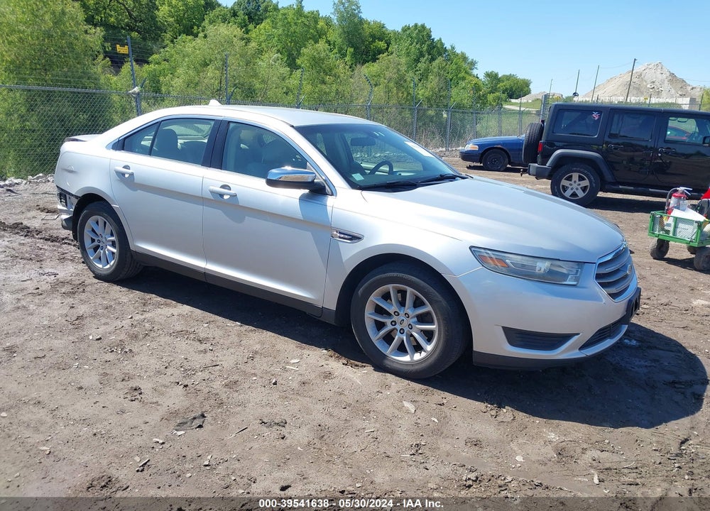 2013 FORD TAURUS SE VIN: 1FAHP2D83DG187490