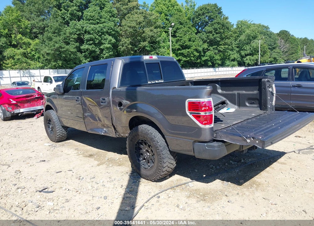 2014 FORD F-150 XLT VIN: 1FTFW1CT3EFC52057