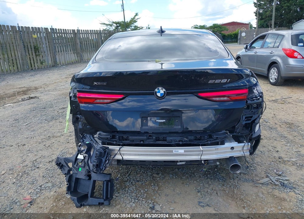 2023 BMW 228 GRAN COUPE I XDRIVE VIN: WBA73AK03P7L69507