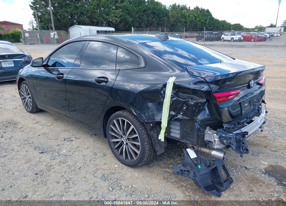2023 BMW 228 GRAN COUPE I XDRIVE VIN: WBA73AK03P7L69507
