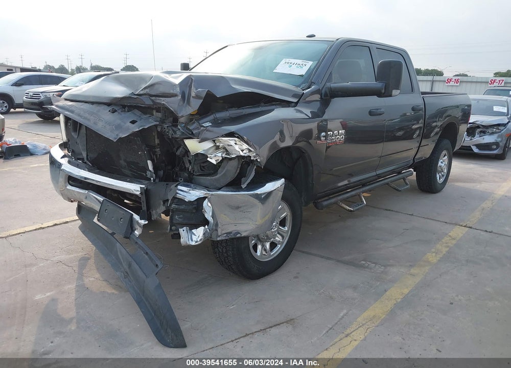 2018 RAM 2500 TRADESMAN 4X4 6'4 BOX VIN: 3C6UR5CL0JG359203