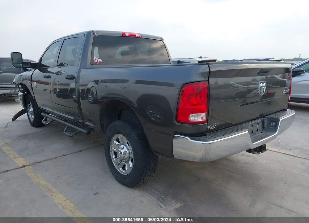 2018 RAM 2500 TRADESMAN 4X4 6'4 BOX VIN: 3C6UR5CL0JG359203