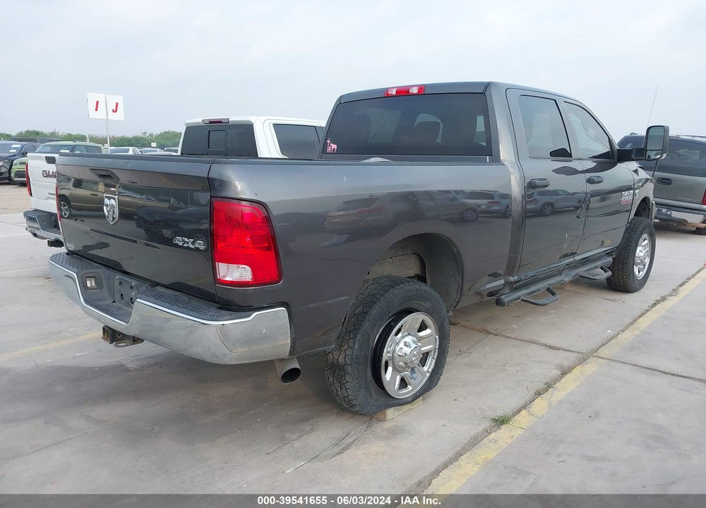 2018 RAM 2500 TRADESMAN 4X4 6'4 BOX VIN: 3C6UR5CL0JG359203