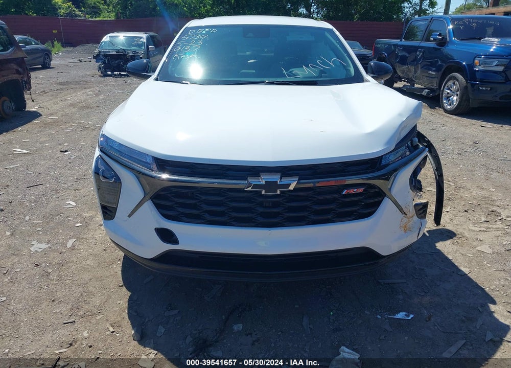 2024 CHEVROLET TRAX FWD 1RS VIN: KL77LGE27RC179137