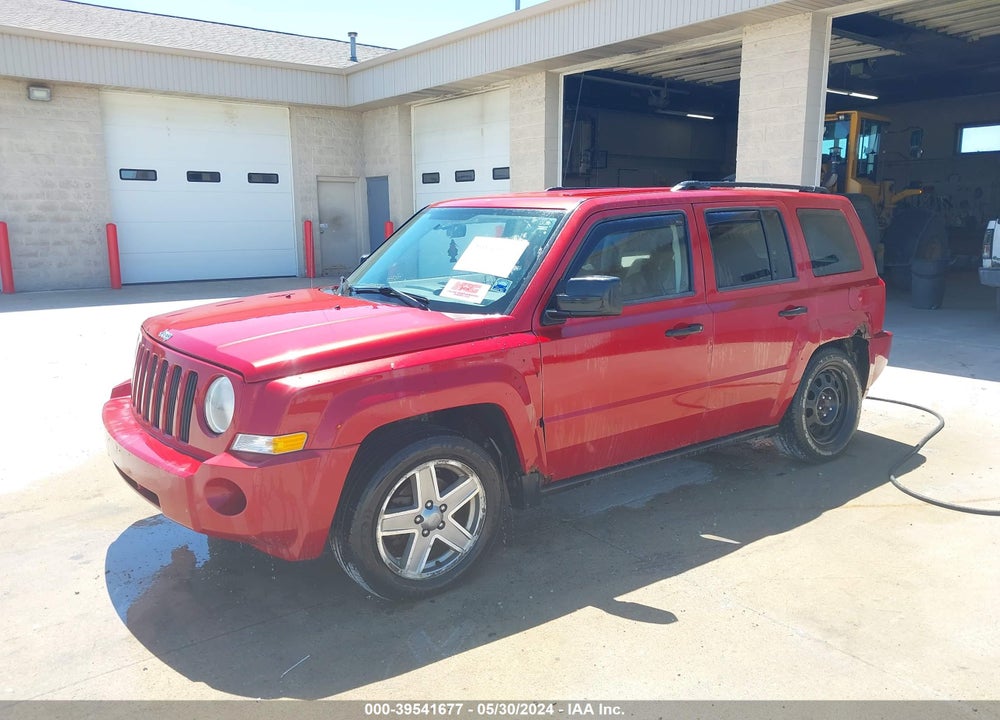 2008 JEEP PATRIOT SPORT VIN: 1J8FF28W28D676721