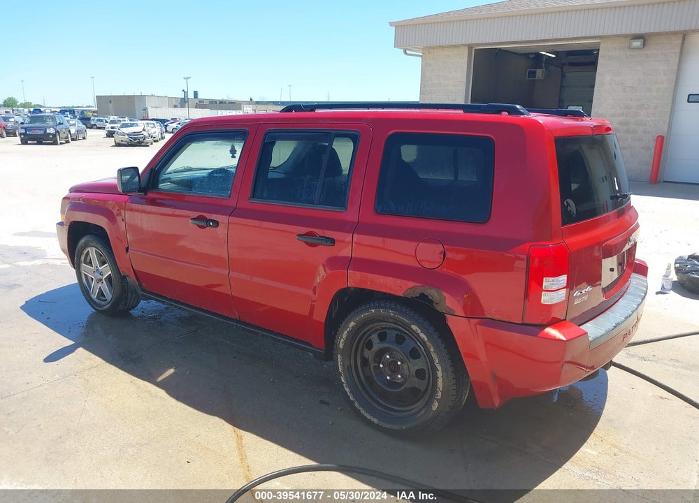 2008 JEEP PATRIOT SPORT VIN: 1J8FF28W28D676721