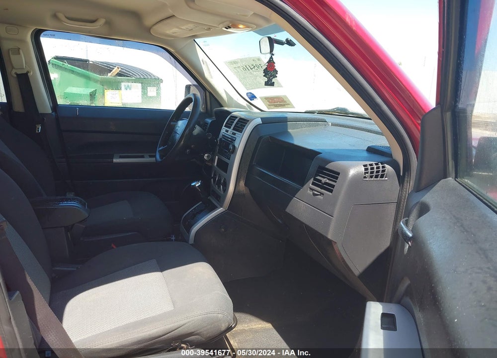 2008 JEEP PATRIOT SPORT VIN: 1J8FF28W28D676721