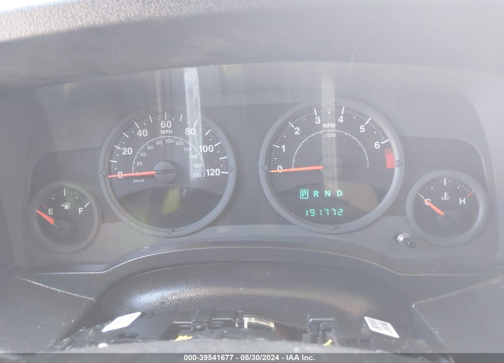 2008 JEEP PATRIOT SPORT VIN: 1J8FF28W28D676721