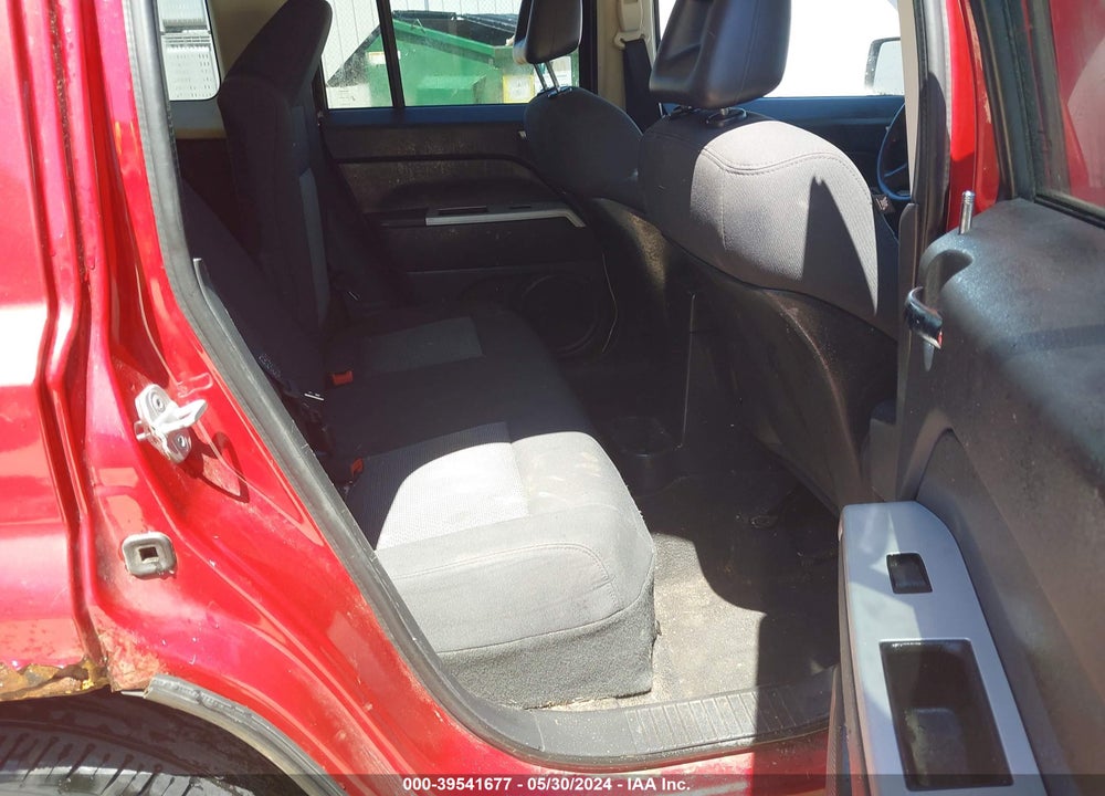 2008 JEEP PATRIOT SPORT VIN: 1J8FF28W28D676721