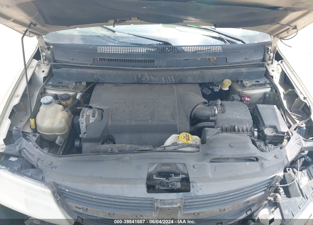 2010 DODGE JOURNEY SXT VIN: 3D4PG5FV9AT114581