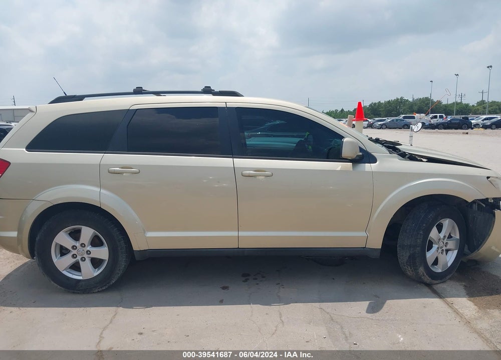 2010 DODGE JOURNEY SXT VIN: 3D4PG5FV9AT114581